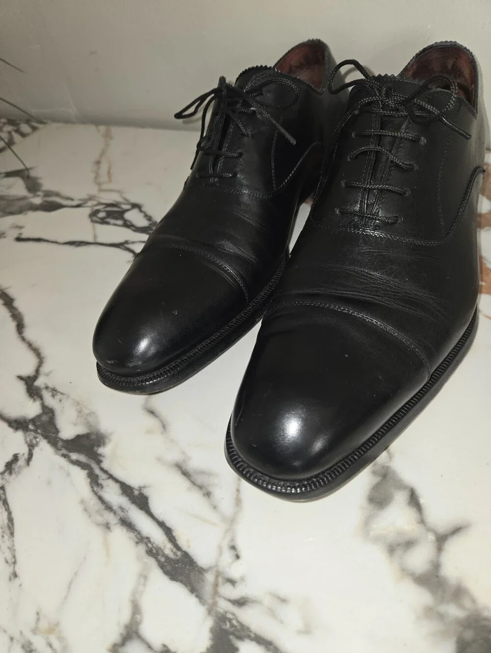 Magnanni Mens Shoes Size 8 Retail For $395.00